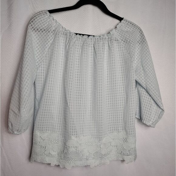 Any Sis off the shoulder top - Picture 2 of 6